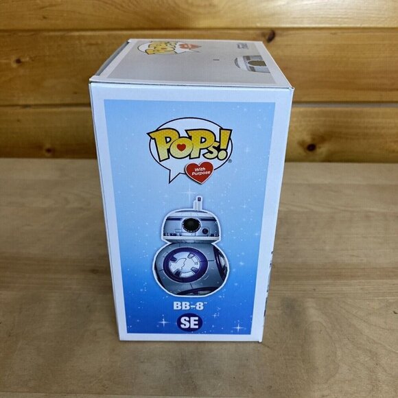 Funko POPs! with Purpose Star Wars MAKE A WISH BB-8 #SE - Picture 4 of 6
